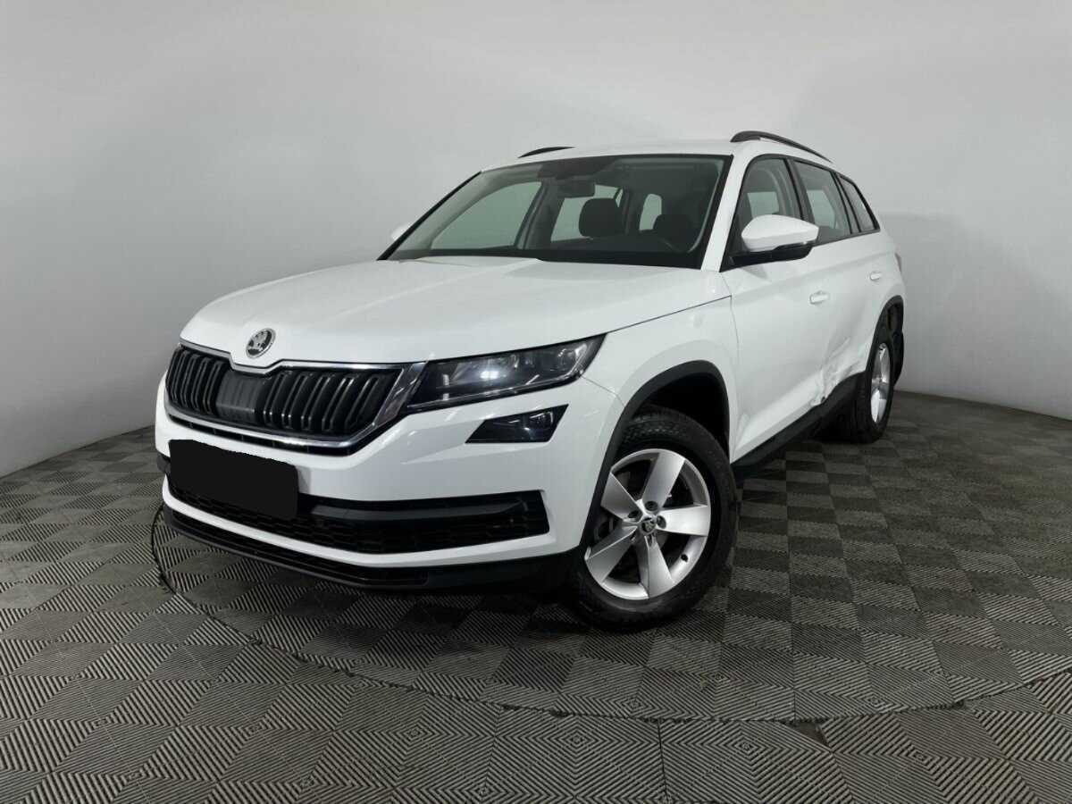 Skoda Kodiaq с пробегом — 2021 год. Фото: #0