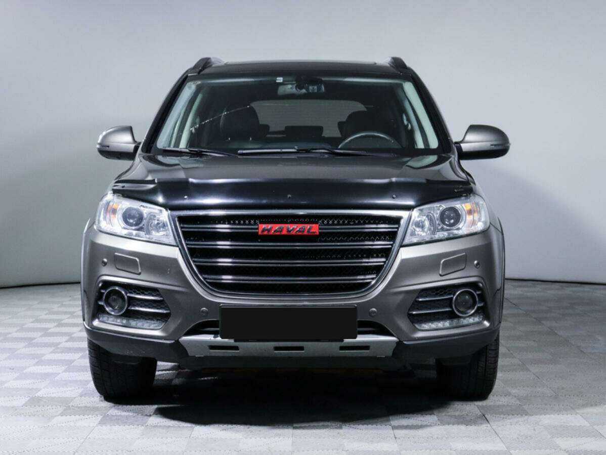 Haval H6 с пробегом — 2017 год. Посмотреть фото