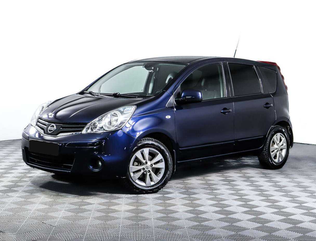 Nissan Note с пробегом — 2012 год. Фото: #0