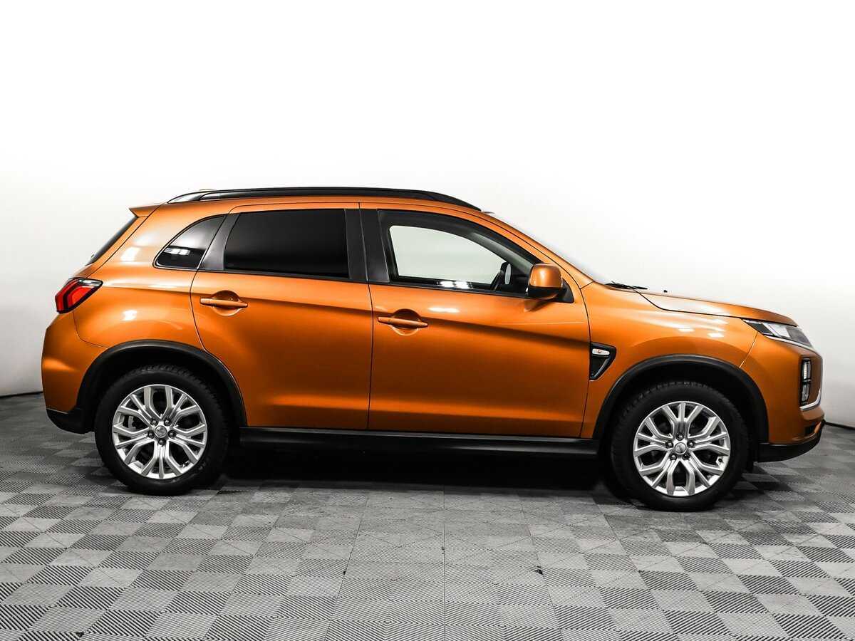 Mitsubishi ASX с пробегом — 2020 год. Фото: #3