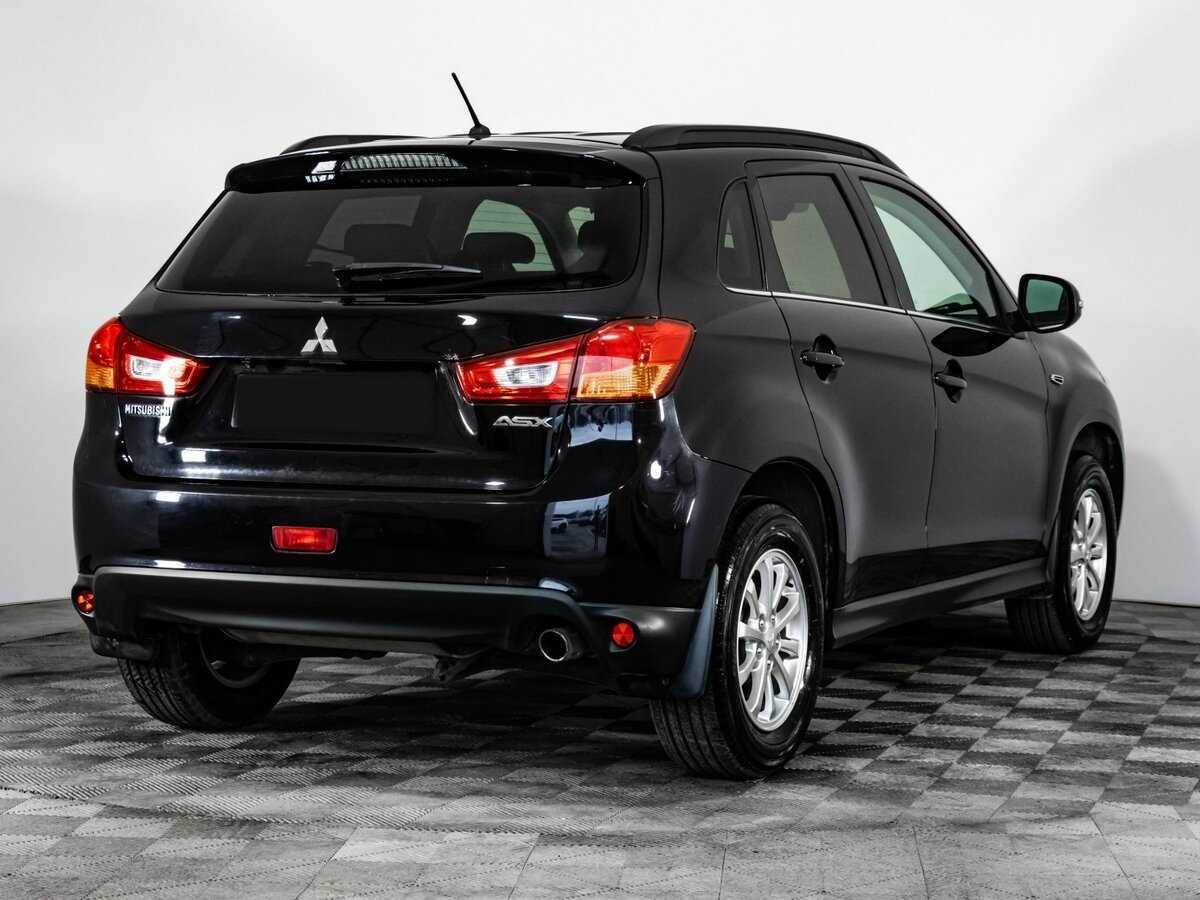 Mitsubishi ASX с пробегом — 2015 год. Фото: #3