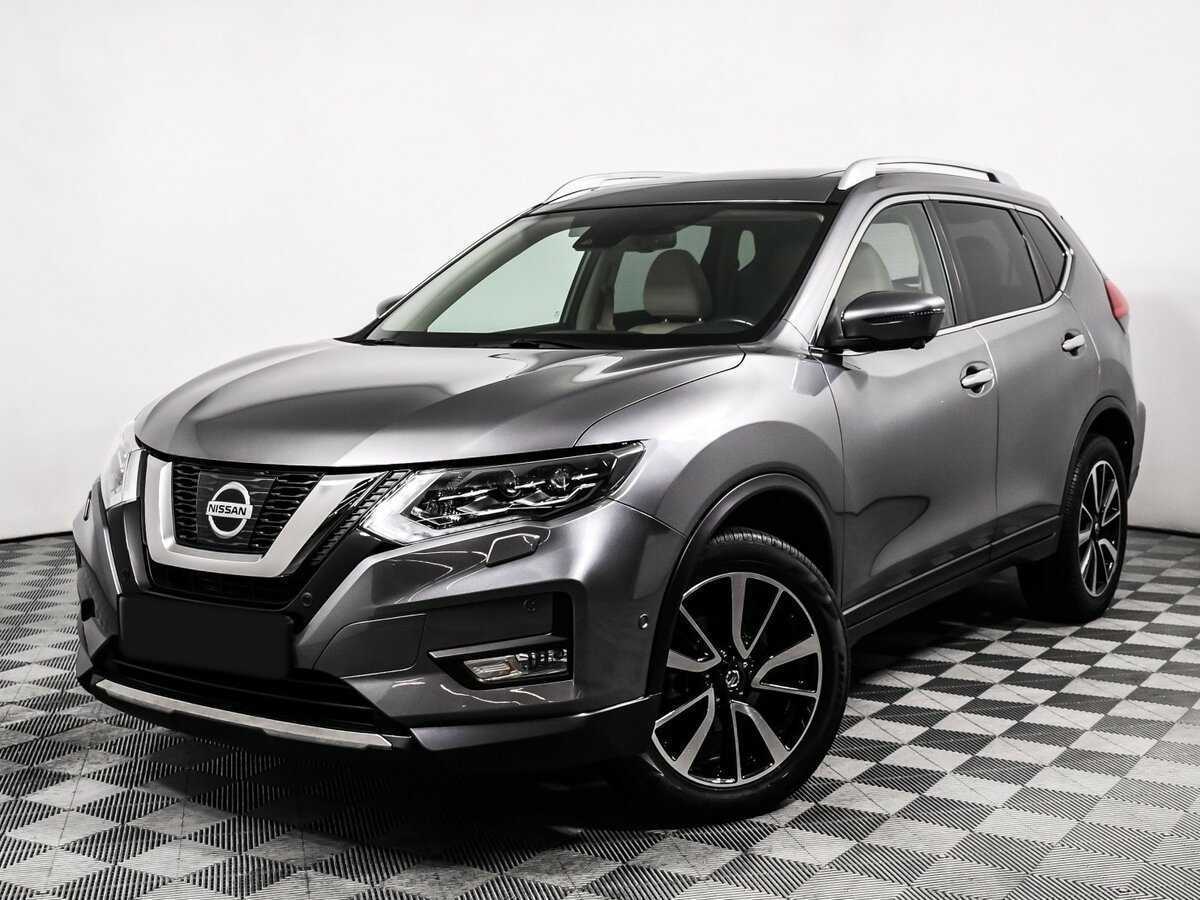 Nissan X-Trail с пробегом — 2018 год. Посмотреть фото