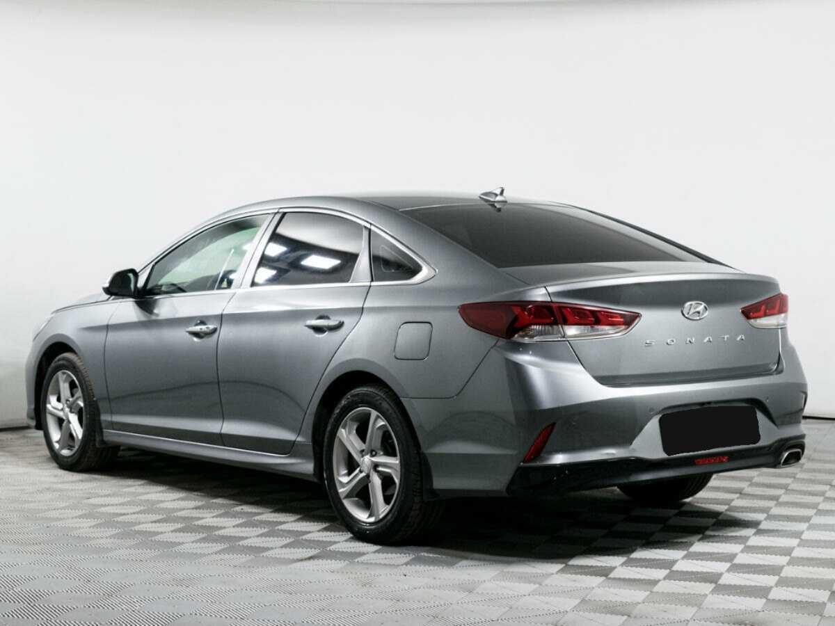 Hyundai Sonata с пробегом — 2017 год. Посмотреть фото