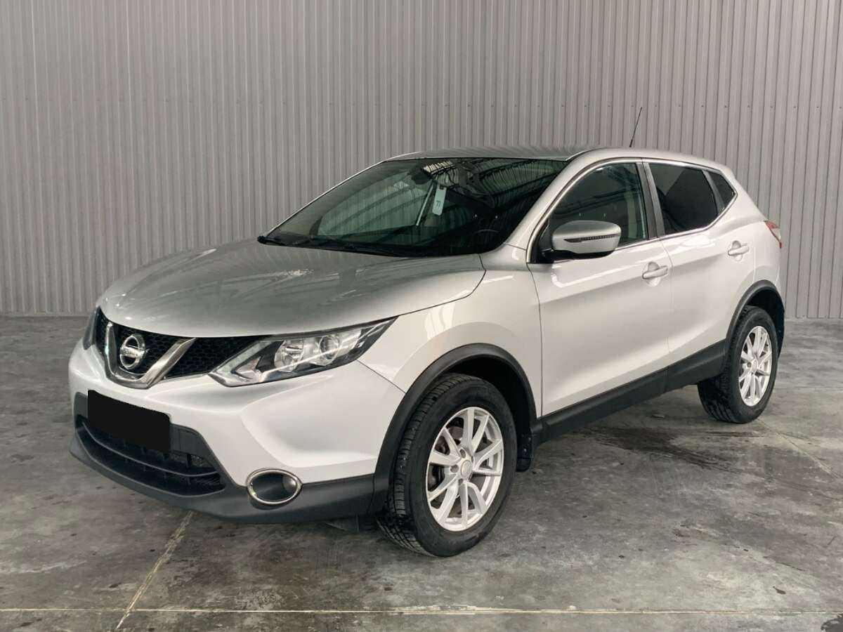 Nissan Qashqai с пробегом — 2016 год. Посмотреть фото