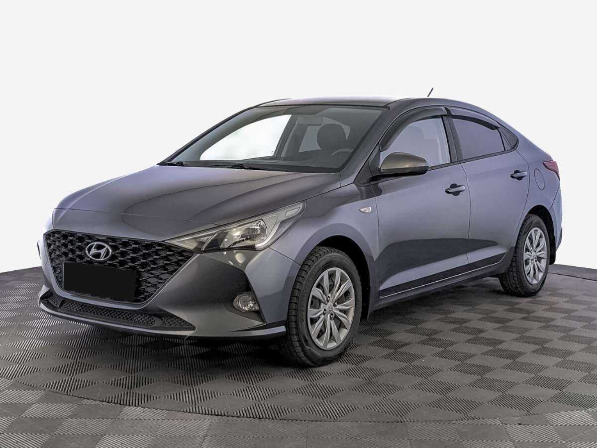 Hyundai Solaris с пробегом — 2021 год. Посмотреть фото