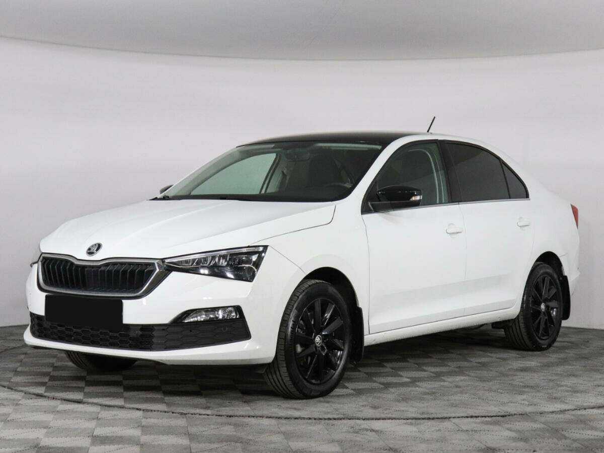 Skoda Rapid с пробегом — 2021 год. Фото: #0