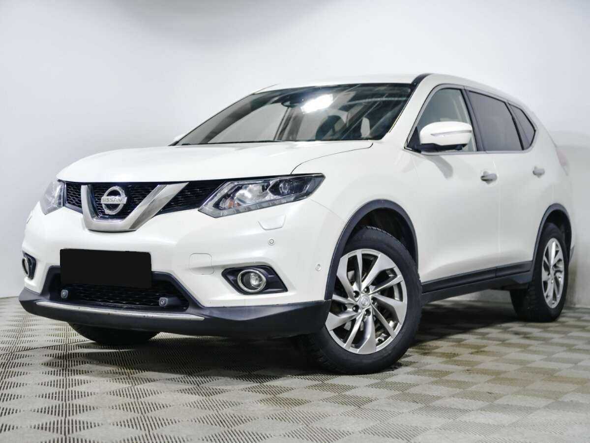 Nissan X-Trail с пробегом — 2017 год. Посмотреть фото