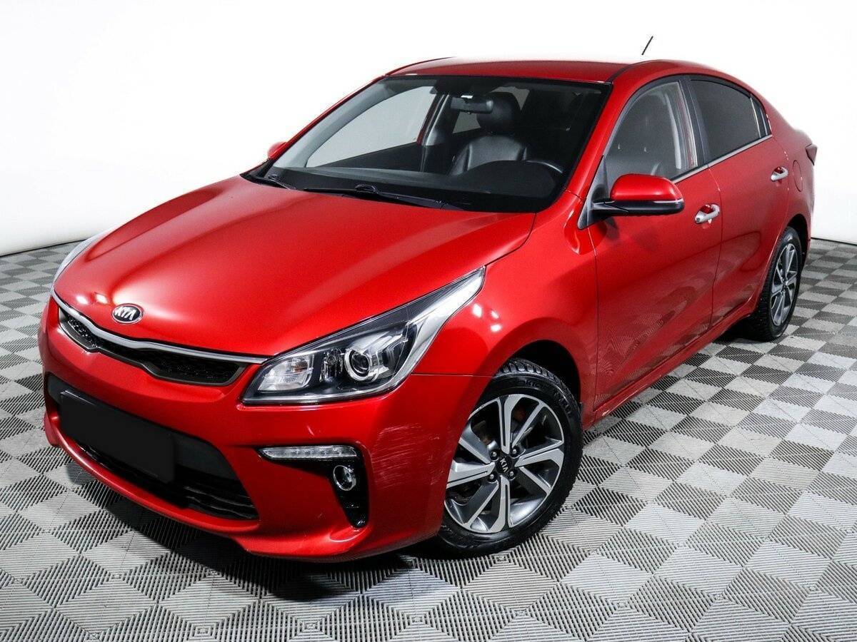Kia Rio с пробегом — 2020 год. Фото: #10