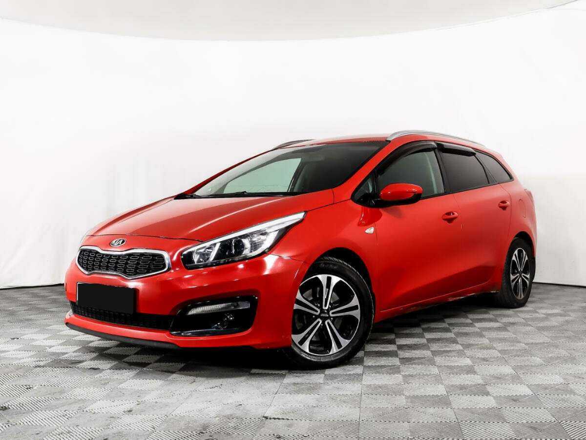 Kia Ceed с пробегом — 2017 год. Посмотреть фото