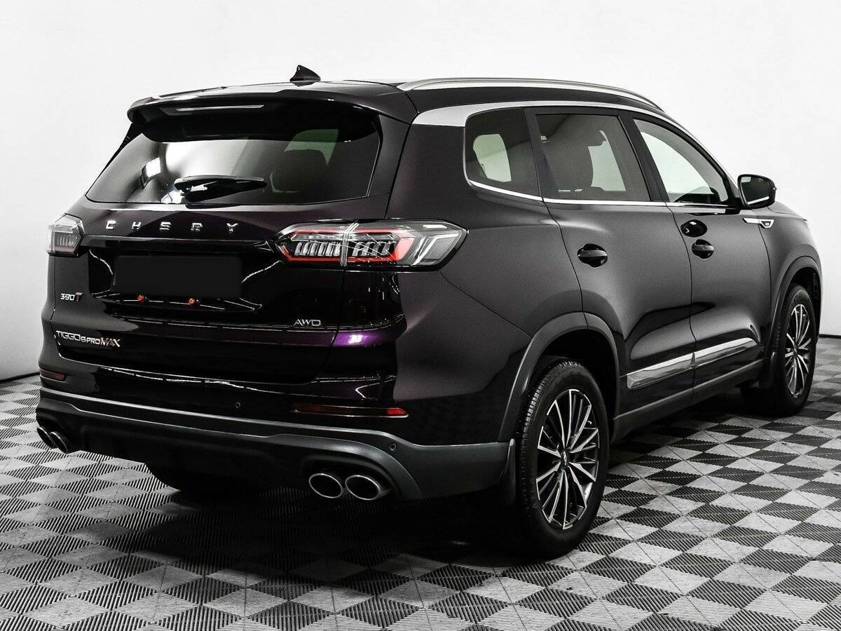 Chery Tiggo 8 Pro Max с пробегом — 2022 год. Фото: #3