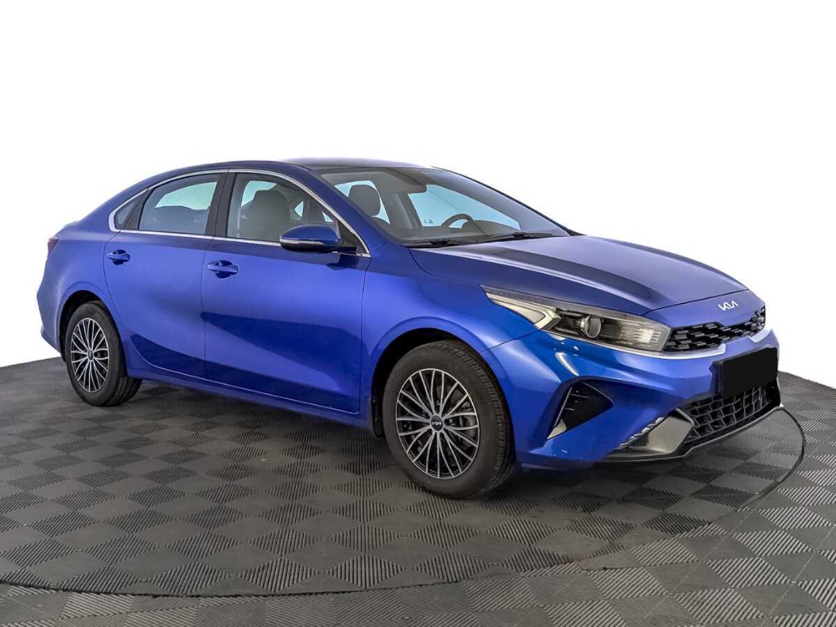 Kia Cerato с пробегом — 2021 год. Фото: #2