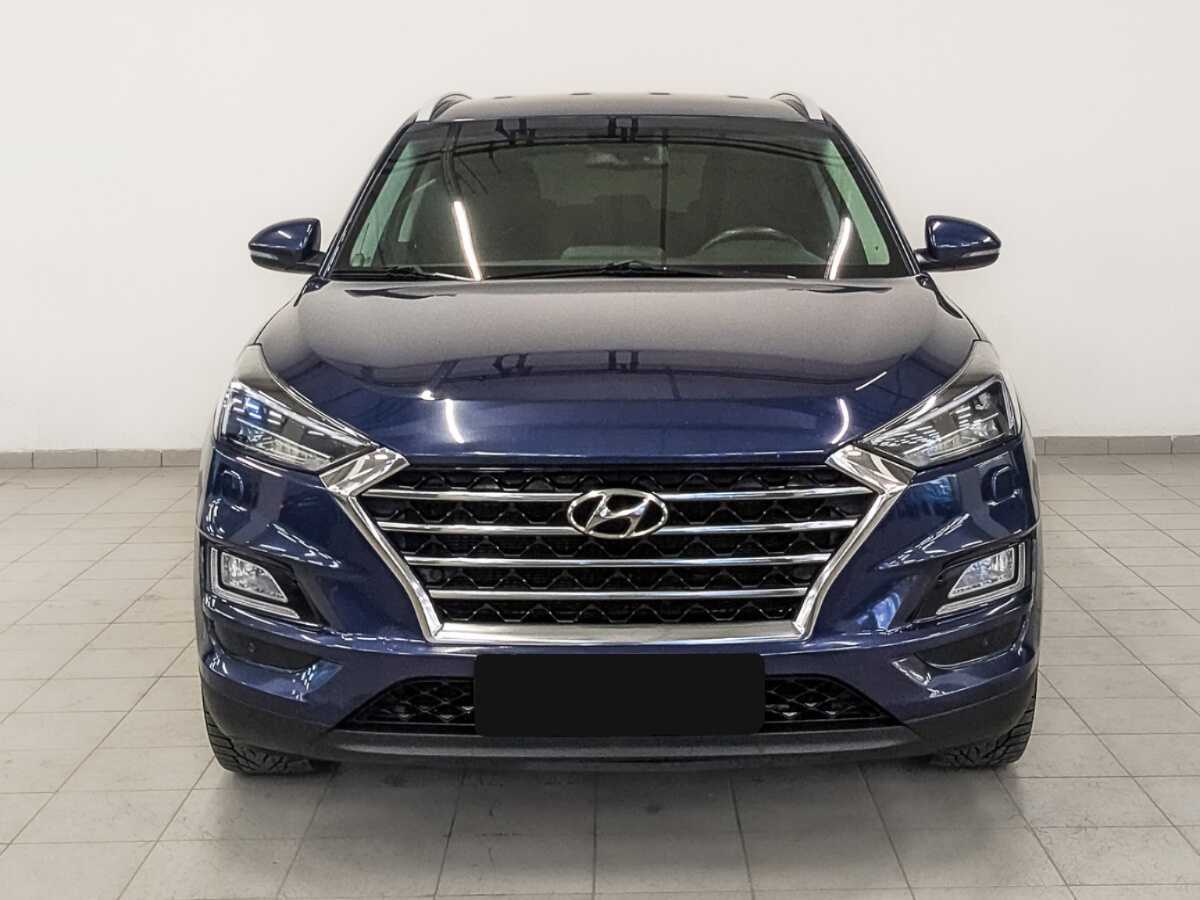 Hyundai Tucson с пробегом — 2020 год. Фото: #1
