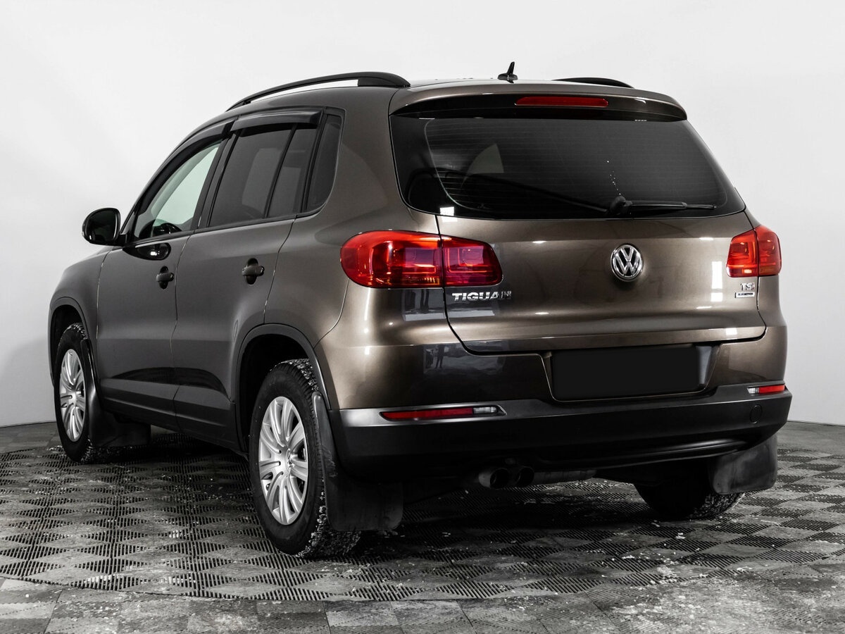 Volkswagen Tiguan с пробегом — 2014 год. Фото: #5