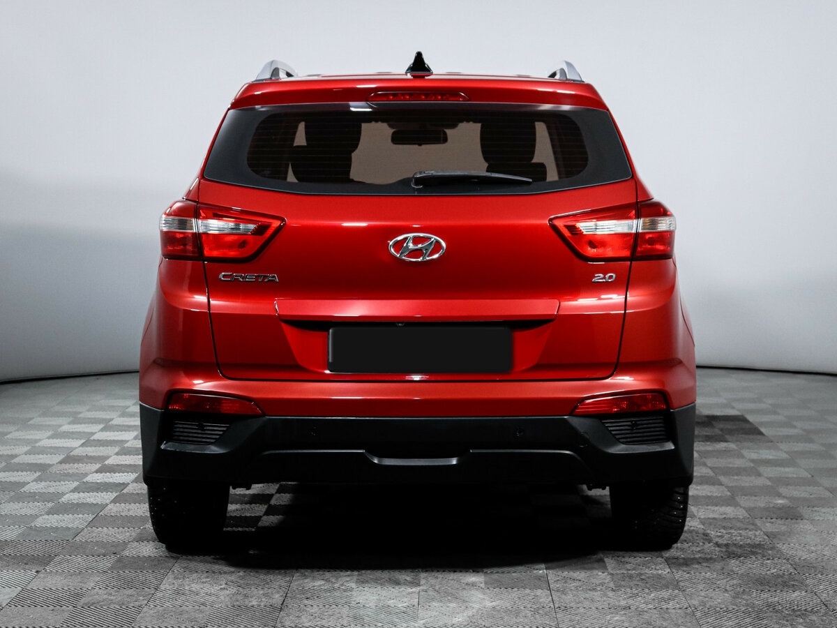 Hyundai Creta с пробегом — 2019 год. Фото: #5