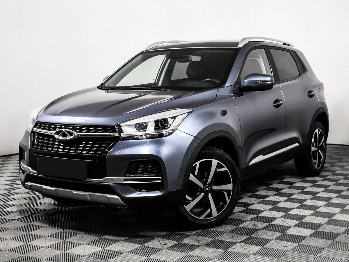 Chery Tiggo 4 с пробегом — 2021 год. Фото: #0