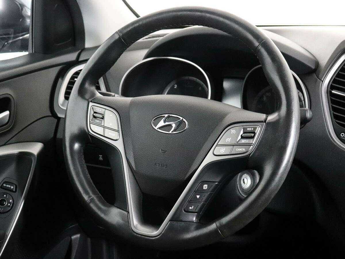 Hyundai Santa Fe с пробегом — 2015 год. Фото: #11