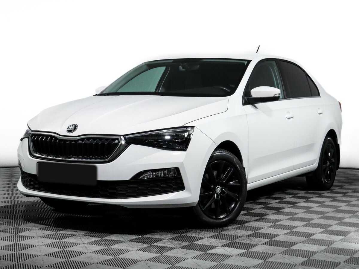 Skoda Rapid с пробегом — 2022 год. Фото: #0