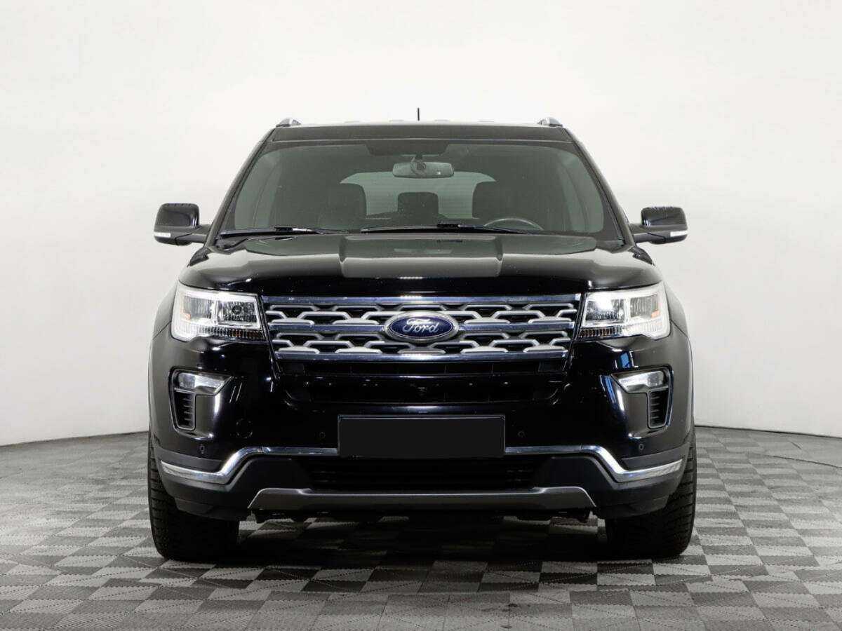 Ford Explorer с пробегом — 2018 год. Фото: #1