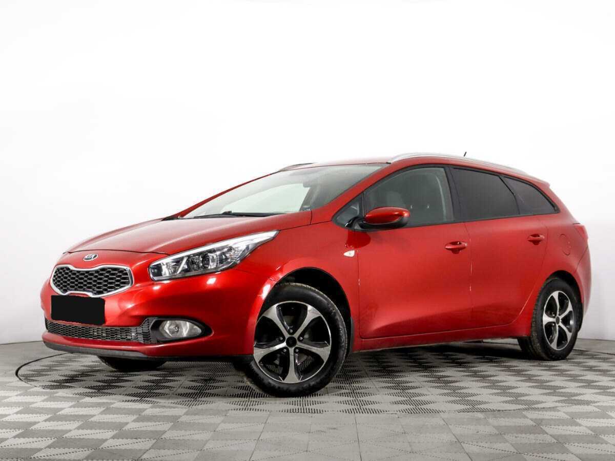 Kia Ceed с пробегом — 2014 год. Фото: #0
