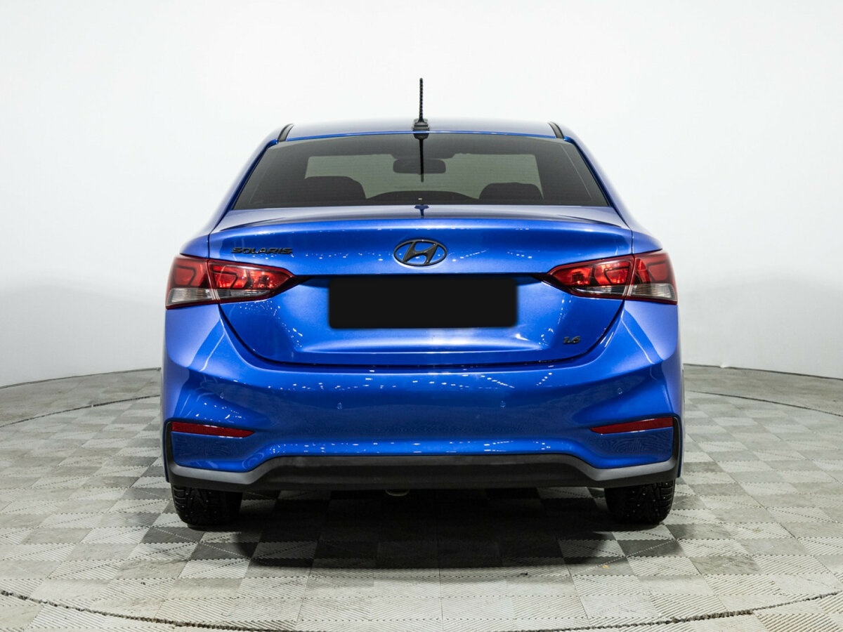 Hyundai Solaris с пробегом — 2019 год. Фото: #5