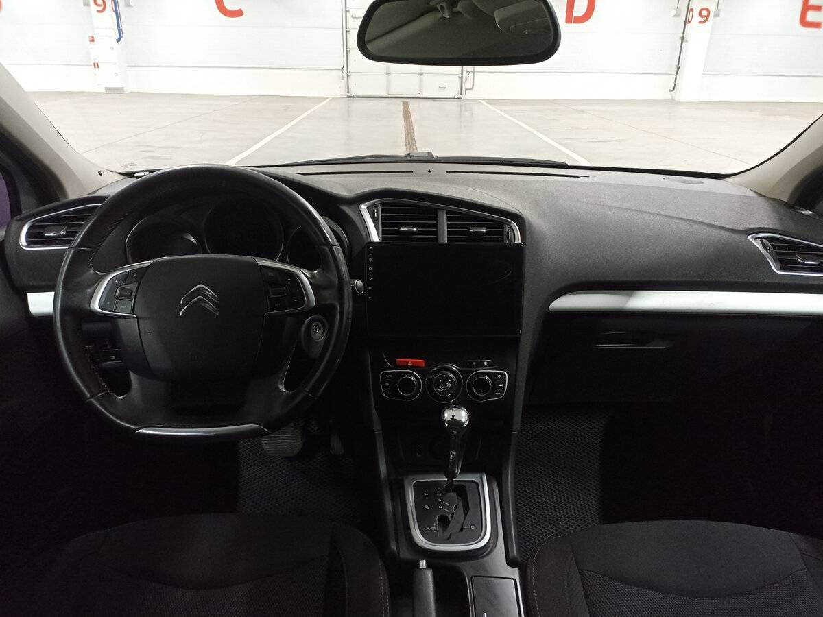 Citroen C4 с пробегом — 2013 год. Фото: #13