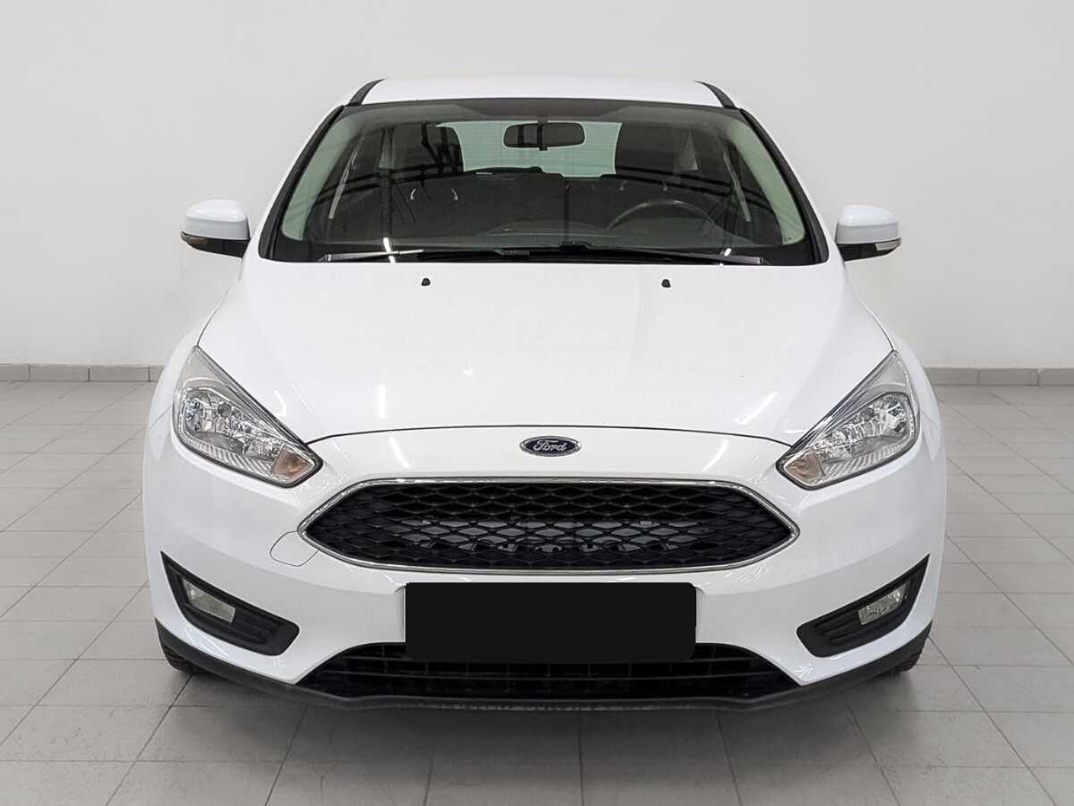 Ford Focus с пробегом — 2018 год. Фото: #1