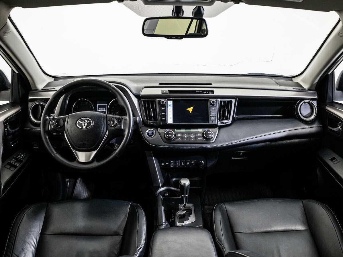 Toyota RAV4 с пробегом — 2018 год. Фото: #10