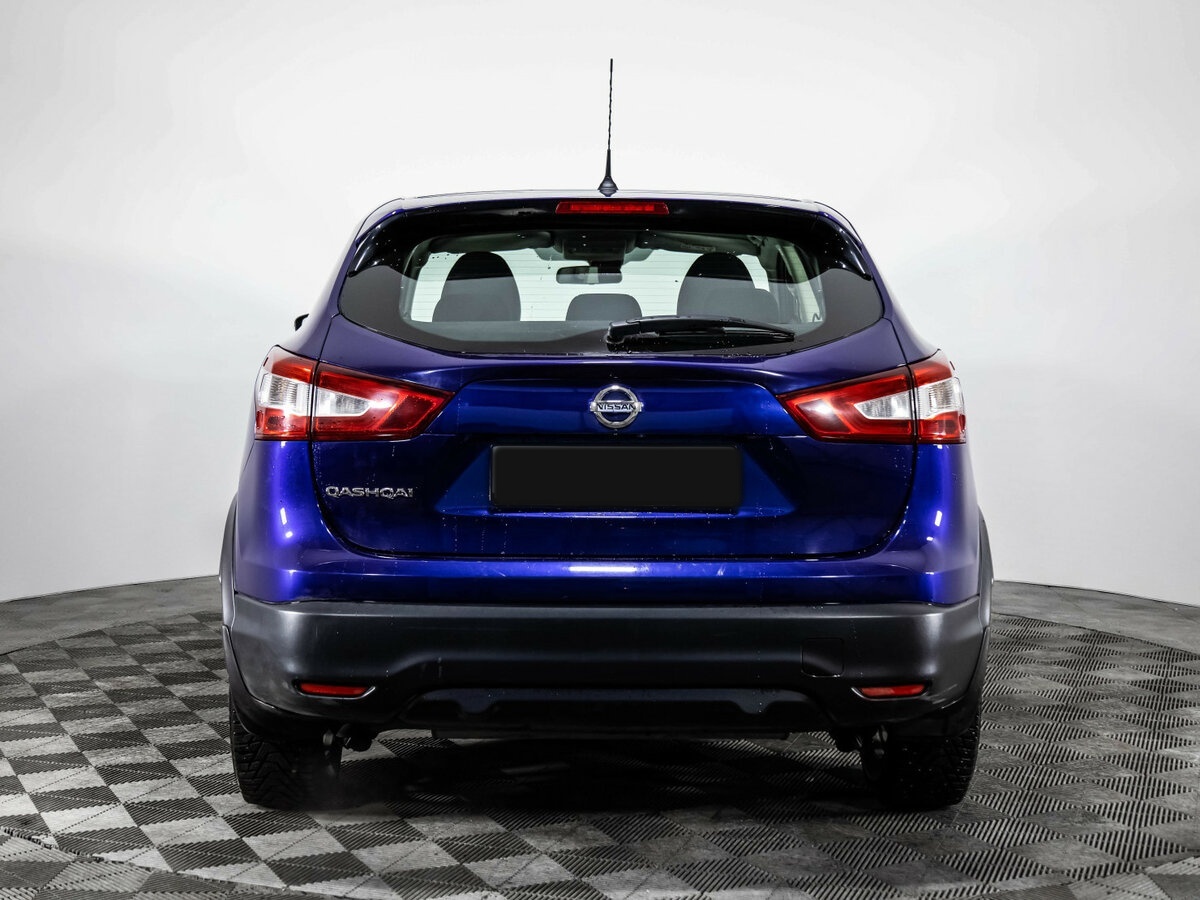 Nissan Qashqai с пробегом — 2016 год. Фото: #4