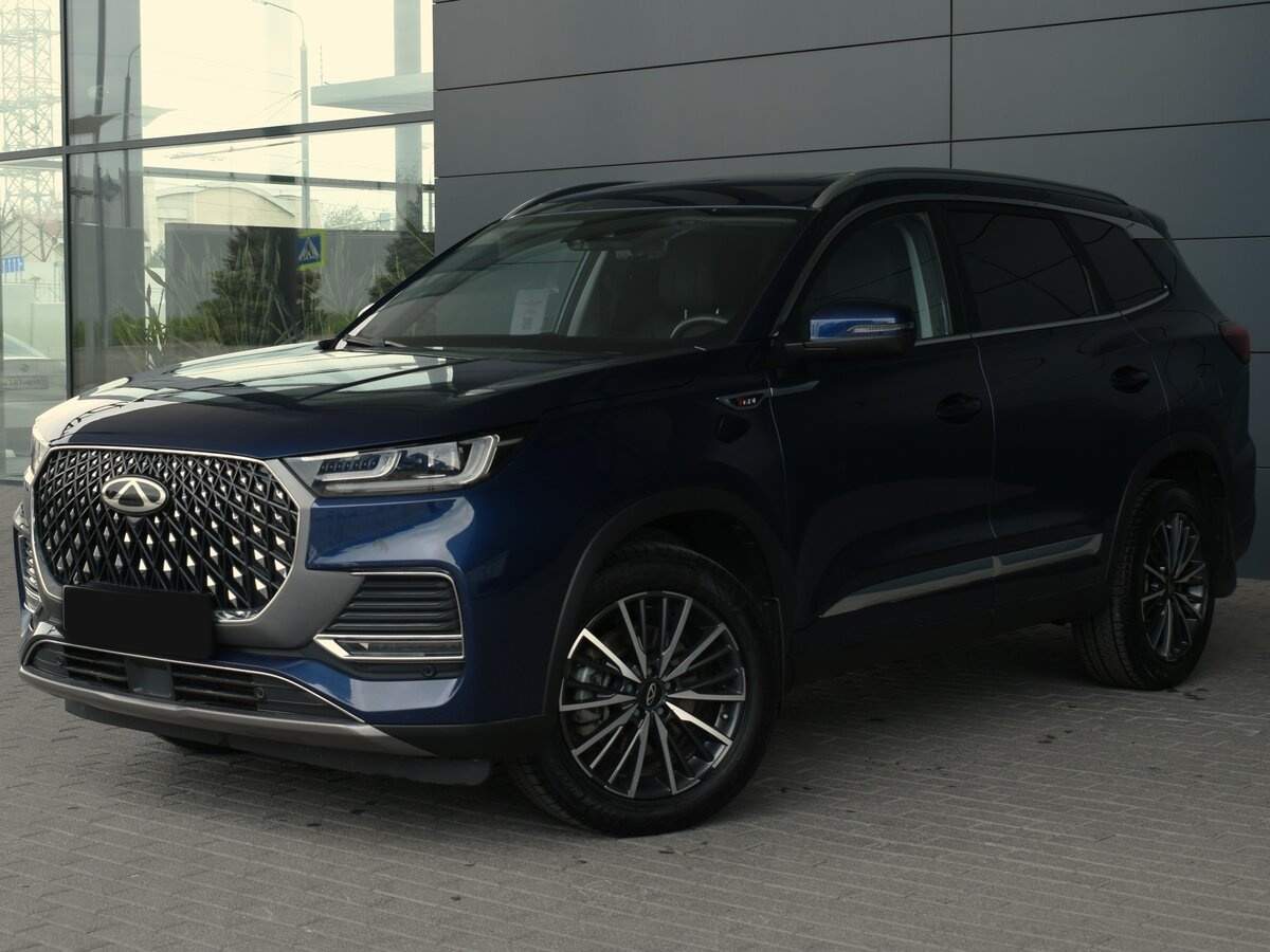 Chery Tiggo 8 Pro Max с пробегом — 2023 год. Посмотреть фото