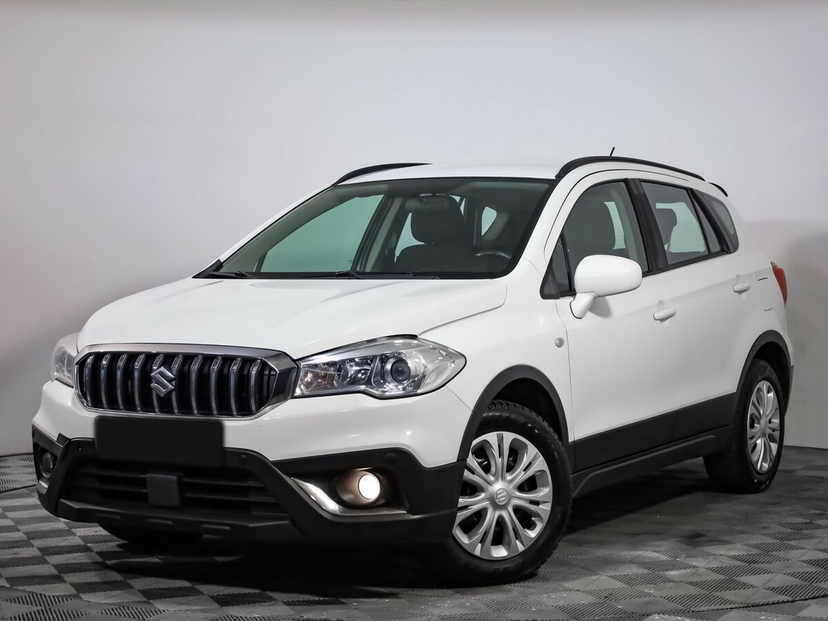 Suzuki SX4 с пробегом — 2017 год. Фото: #0