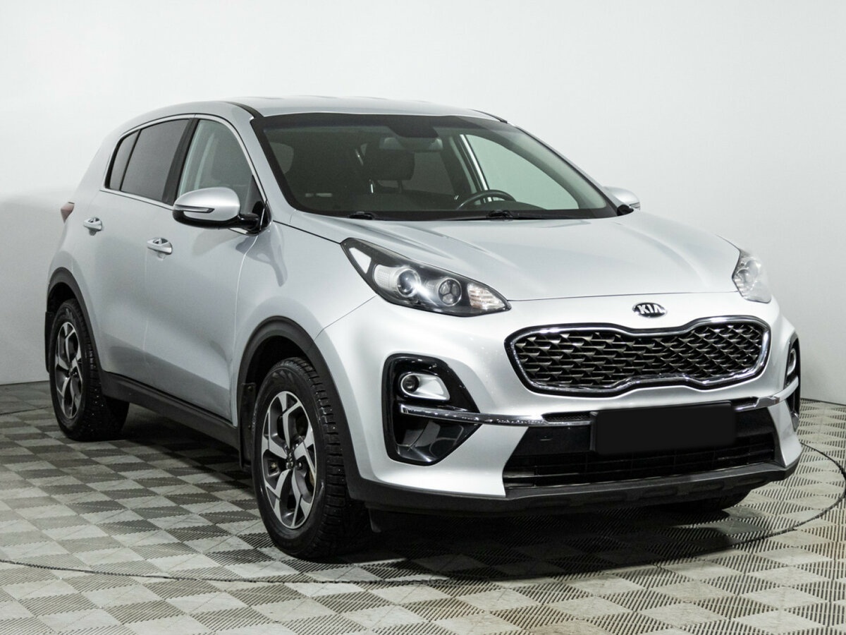 Kia Sportage с пробегом — 2018 год. Фото: #2
