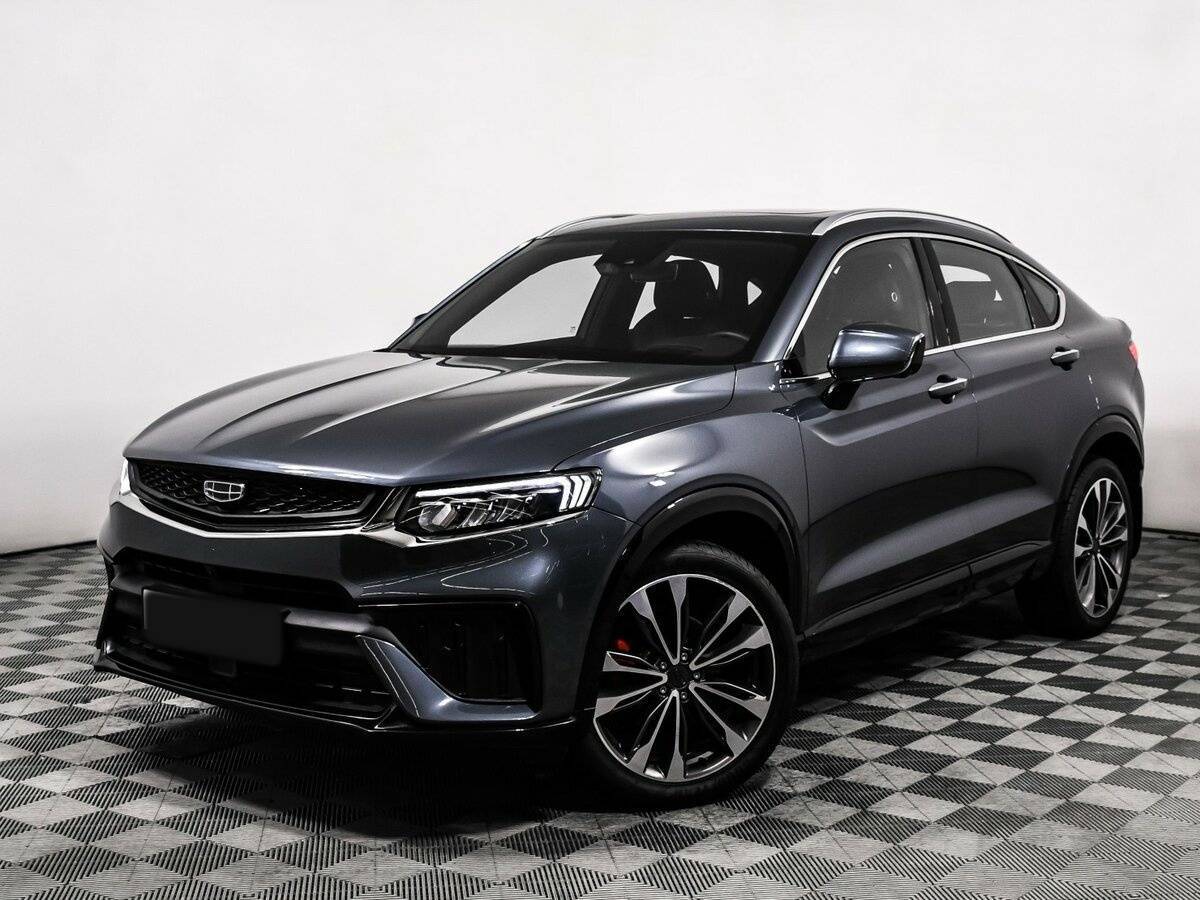 Geely Tugella с пробегом — 2023 год. Посмотреть фото