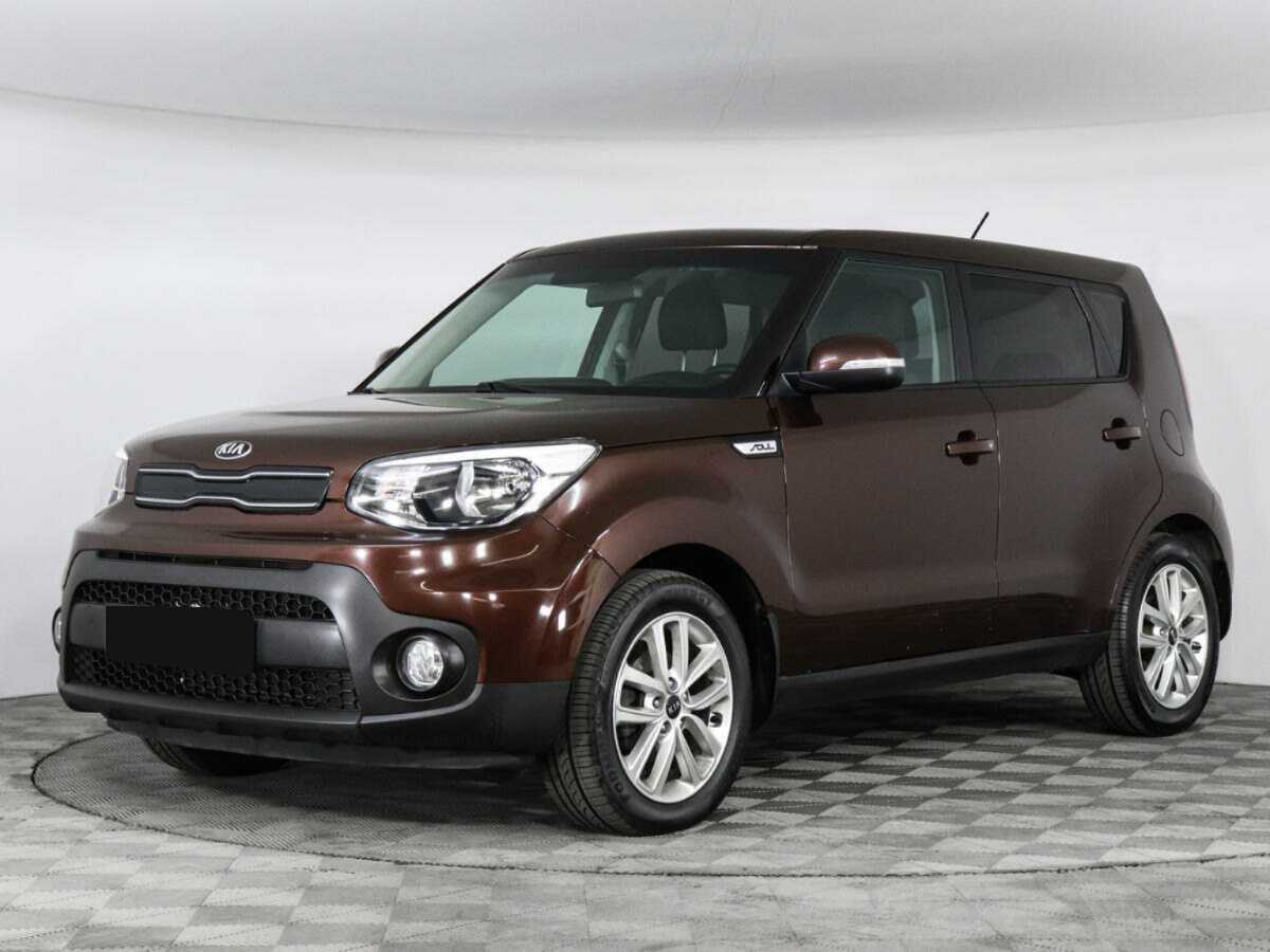 Kia Soul с пробегом — 2017 год. Посмотреть фото