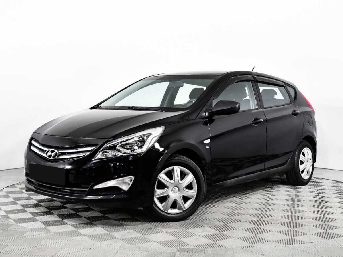 Hyundai Solaris с пробегом — 2015 год. Посмотреть фото