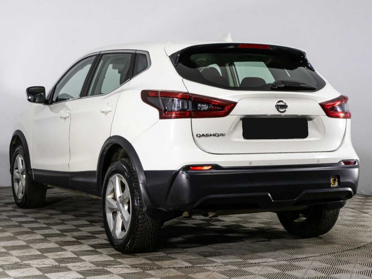 Nissan Qashqai с пробегом — 2019 год. Фото: #6