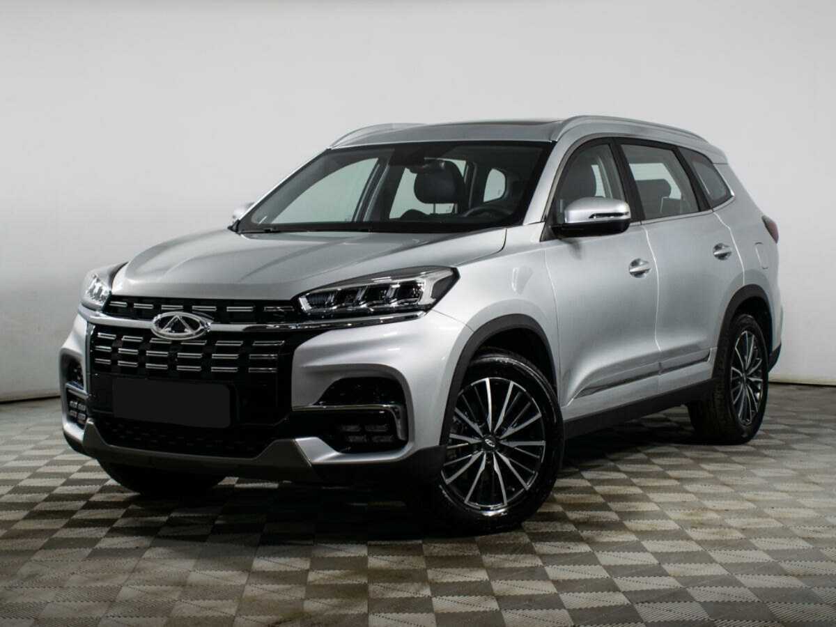 Chery Tiggo 8 с пробегом — 2024 год. Фото: #0