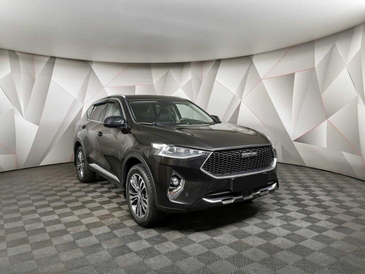 Haval F7 с пробегом — 2019 год. Фото: #2