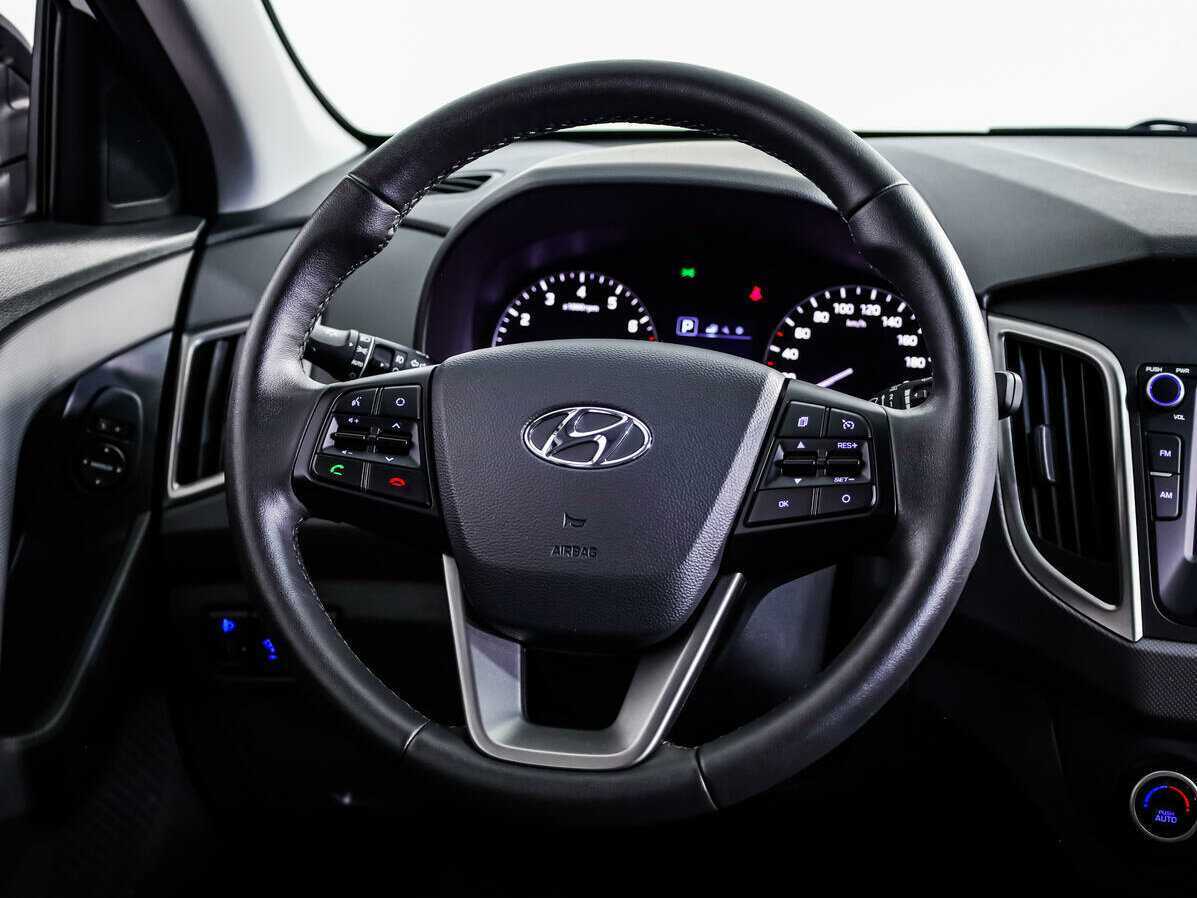 Hyundai Creta с пробегом — 2021 год. Фото: #9