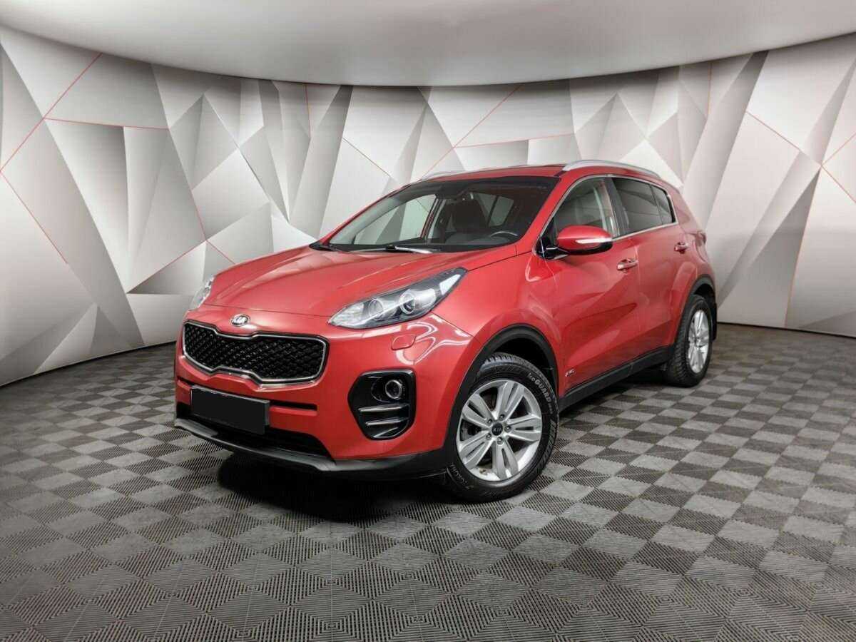 Kia Sportage с пробегом — 2017 год. Посмотреть фото