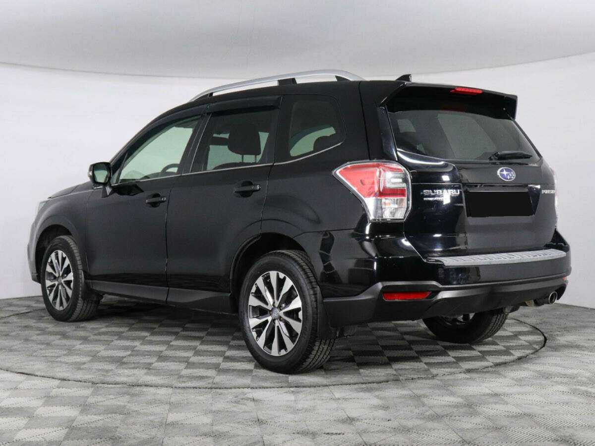 Subaru Forester с пробегом — 2017 год. Фото: #5