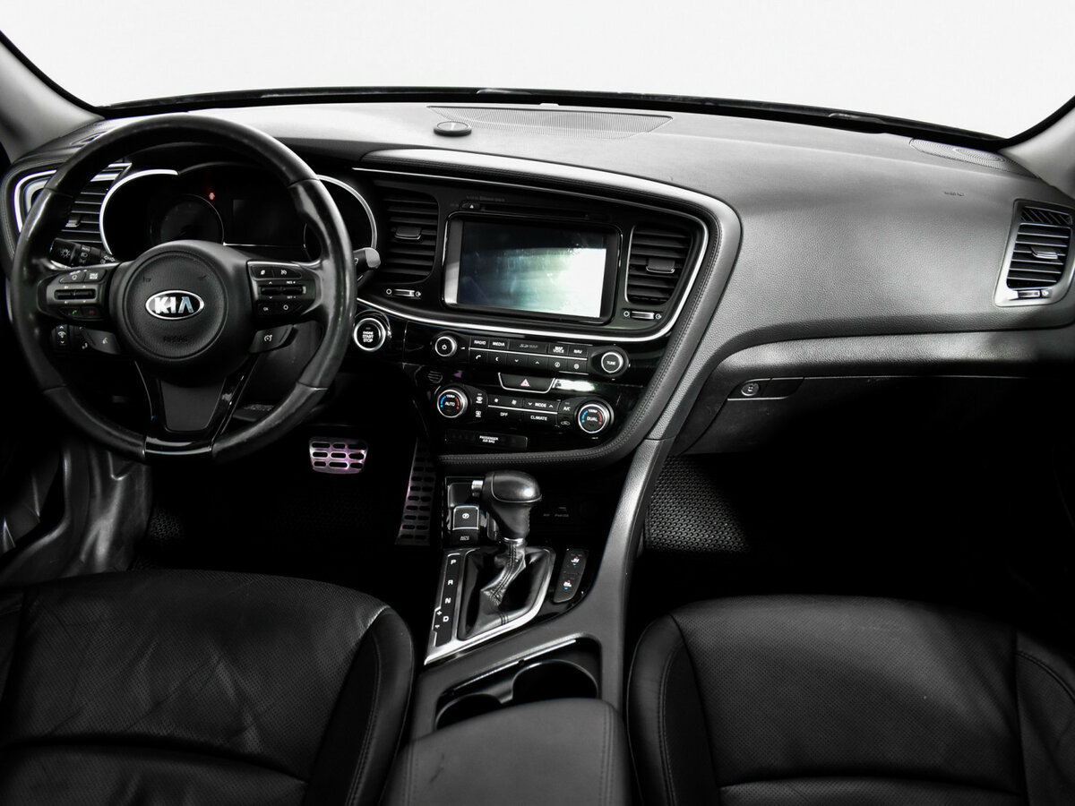 Kia Optima с пробегом — 2015 год. Фото: #12