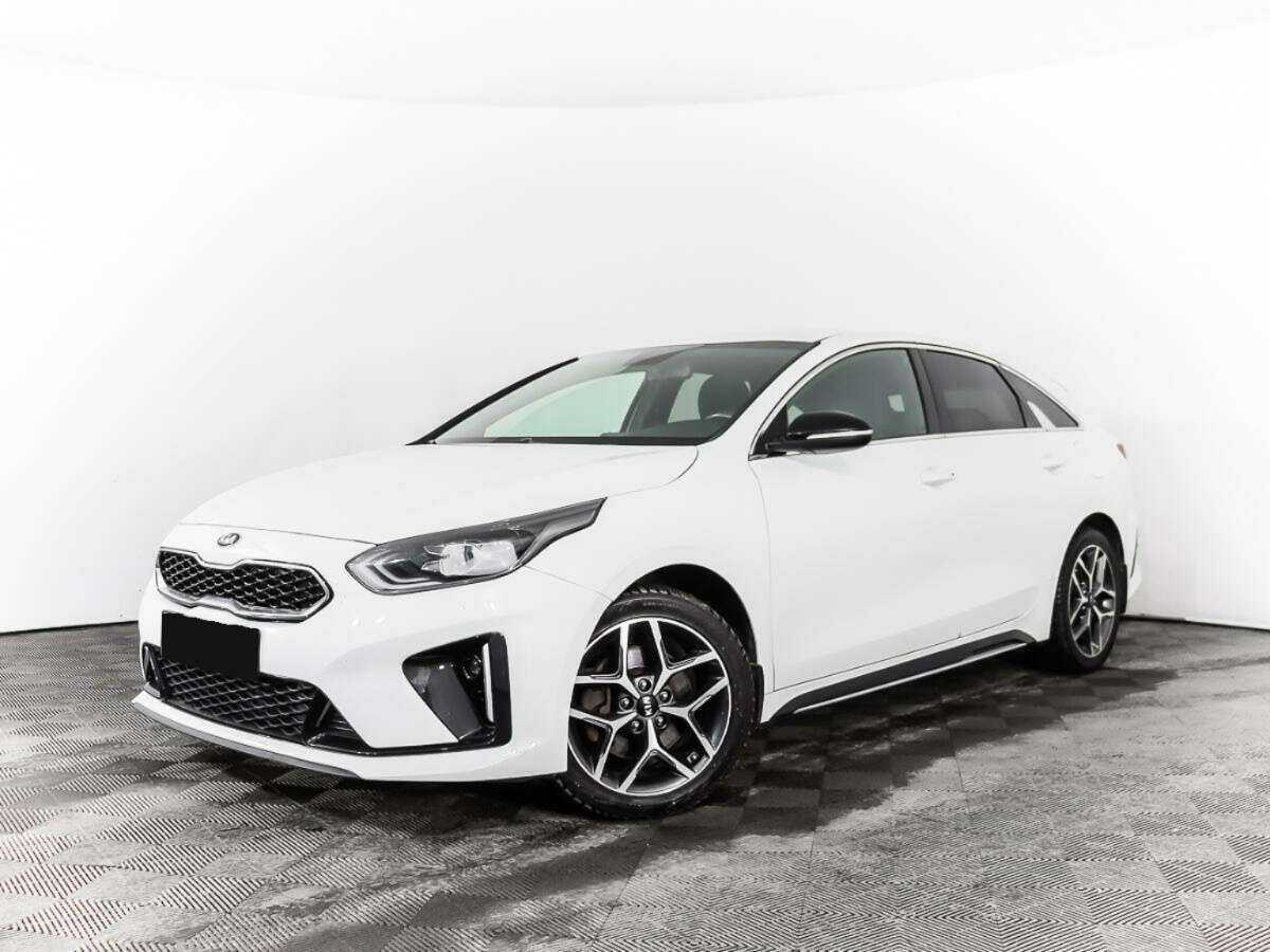 Kia Proceed с пробегом — 2019 год. Фото: #0