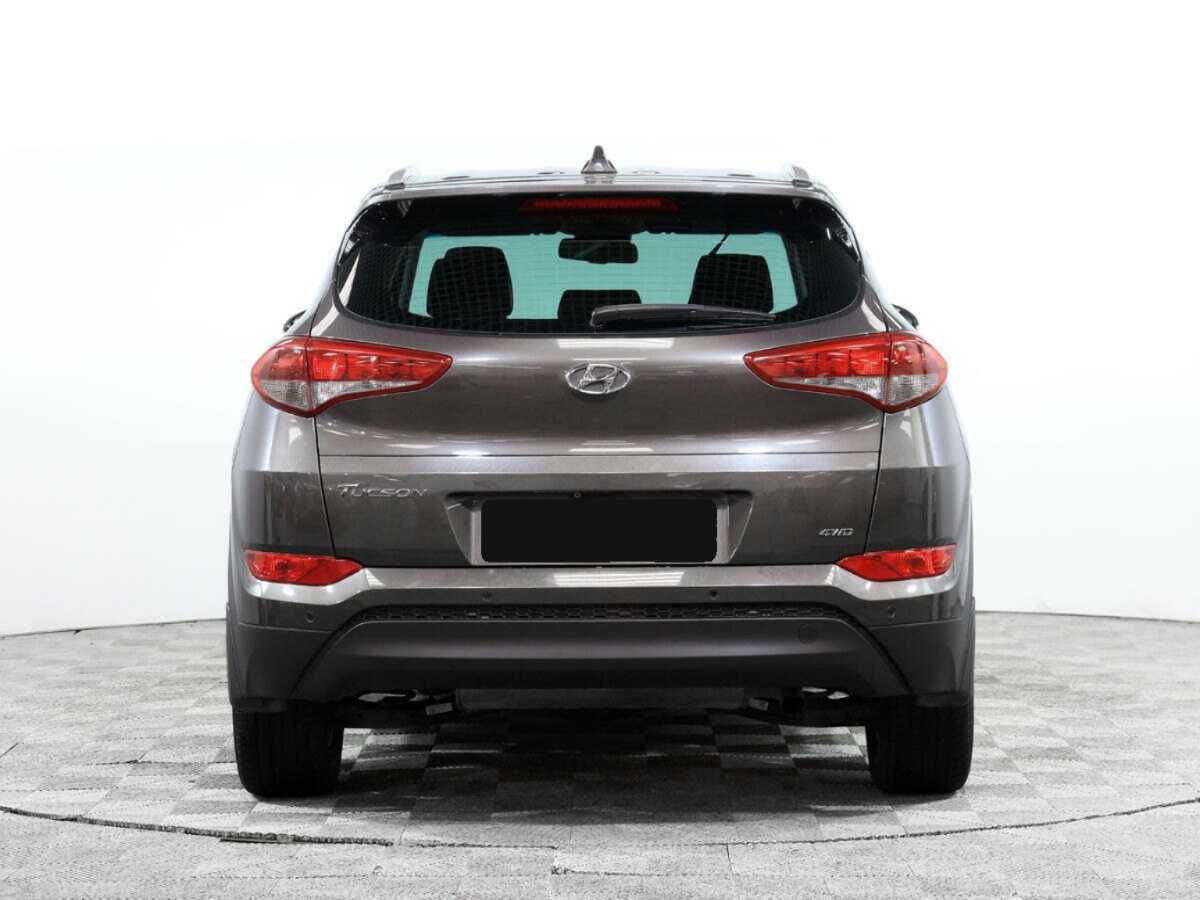 Hyundai Tucson с пробегом — 2018 год. Фото: #4