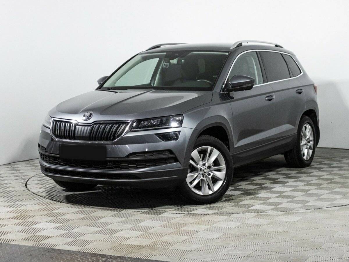 Skoda Karoq с пробегом — 2021 год. Фото: #0