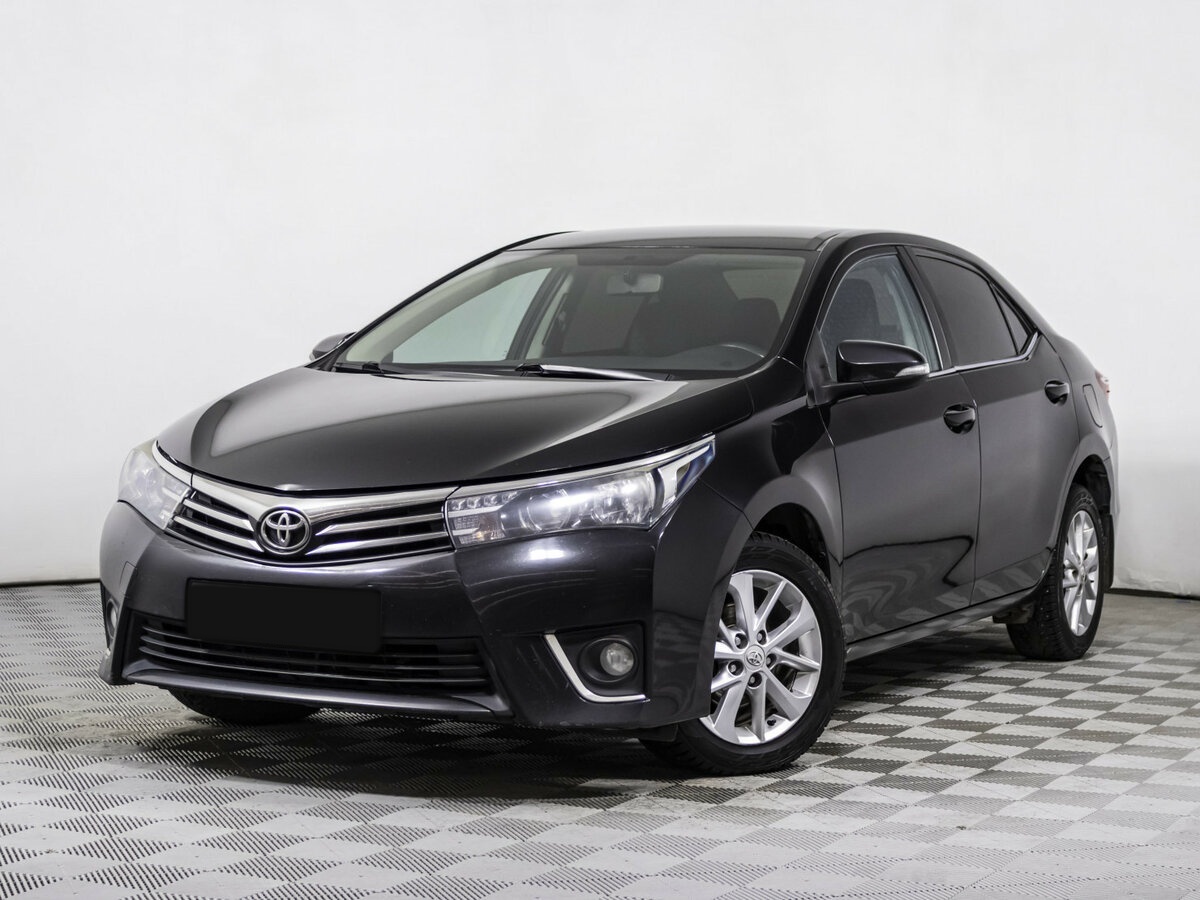 Toyota Corolla с пробегом — 2013 год. Посмотреть фото