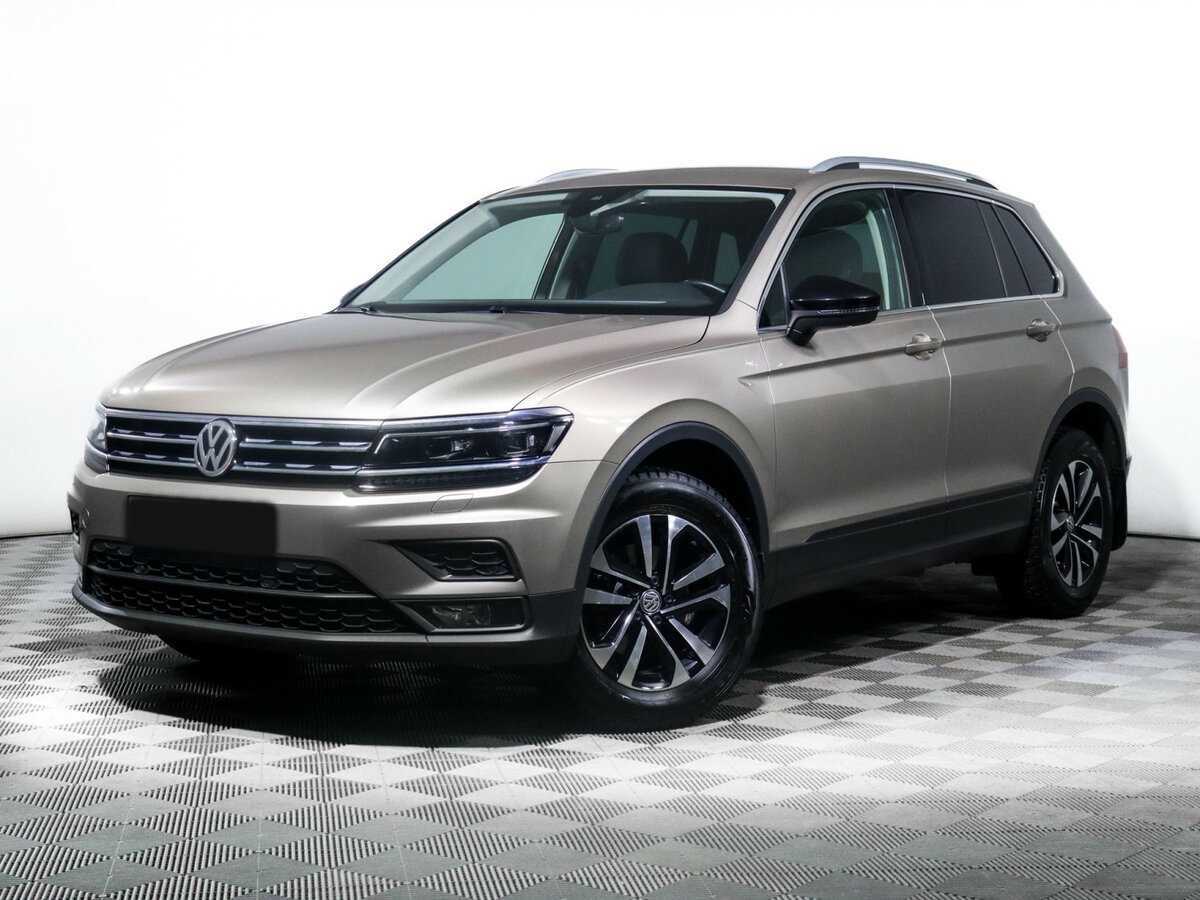 Volkswagen Tiguan с пробегом — 2020 год. Фото: #0