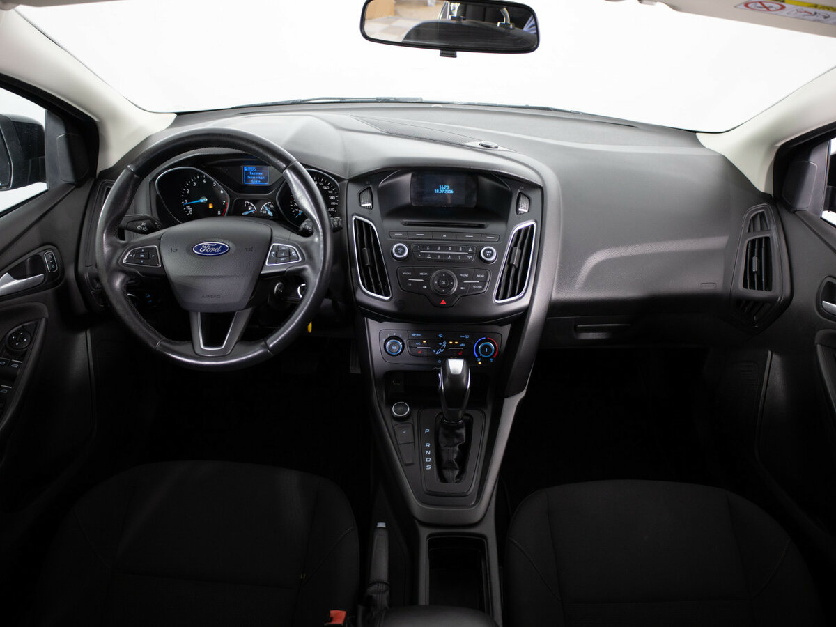 Ford Focus с пробегом — 2016 год. Фото: #4