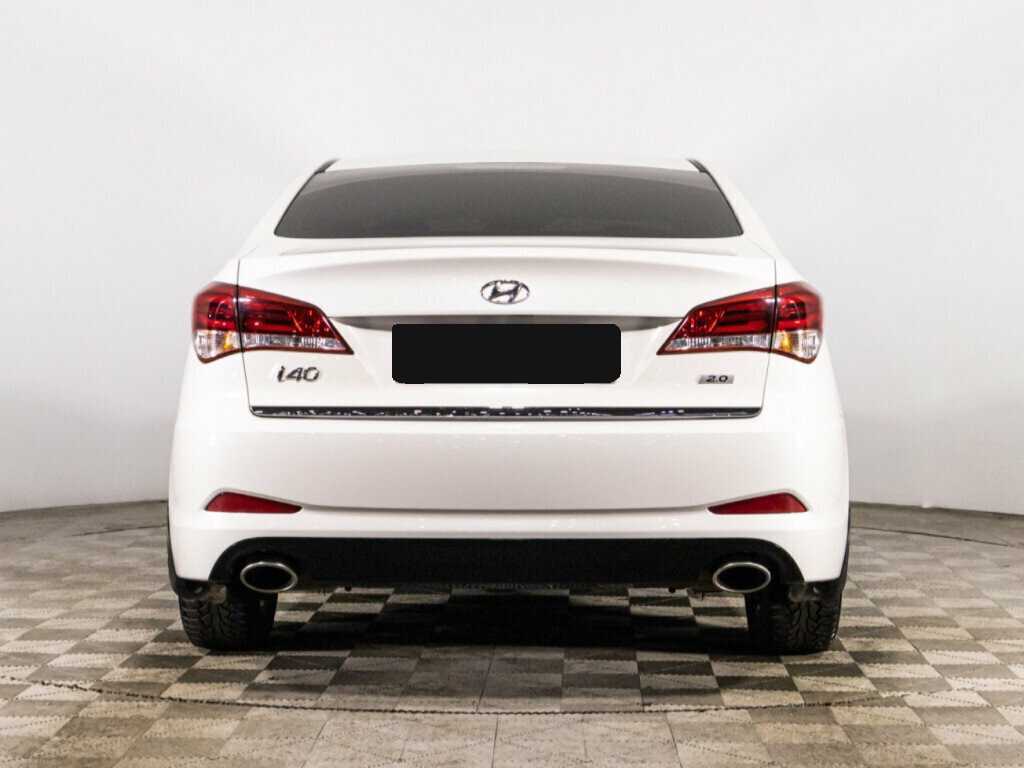 Hyundai i40 с пробегом — 2015 год. Фото: #5