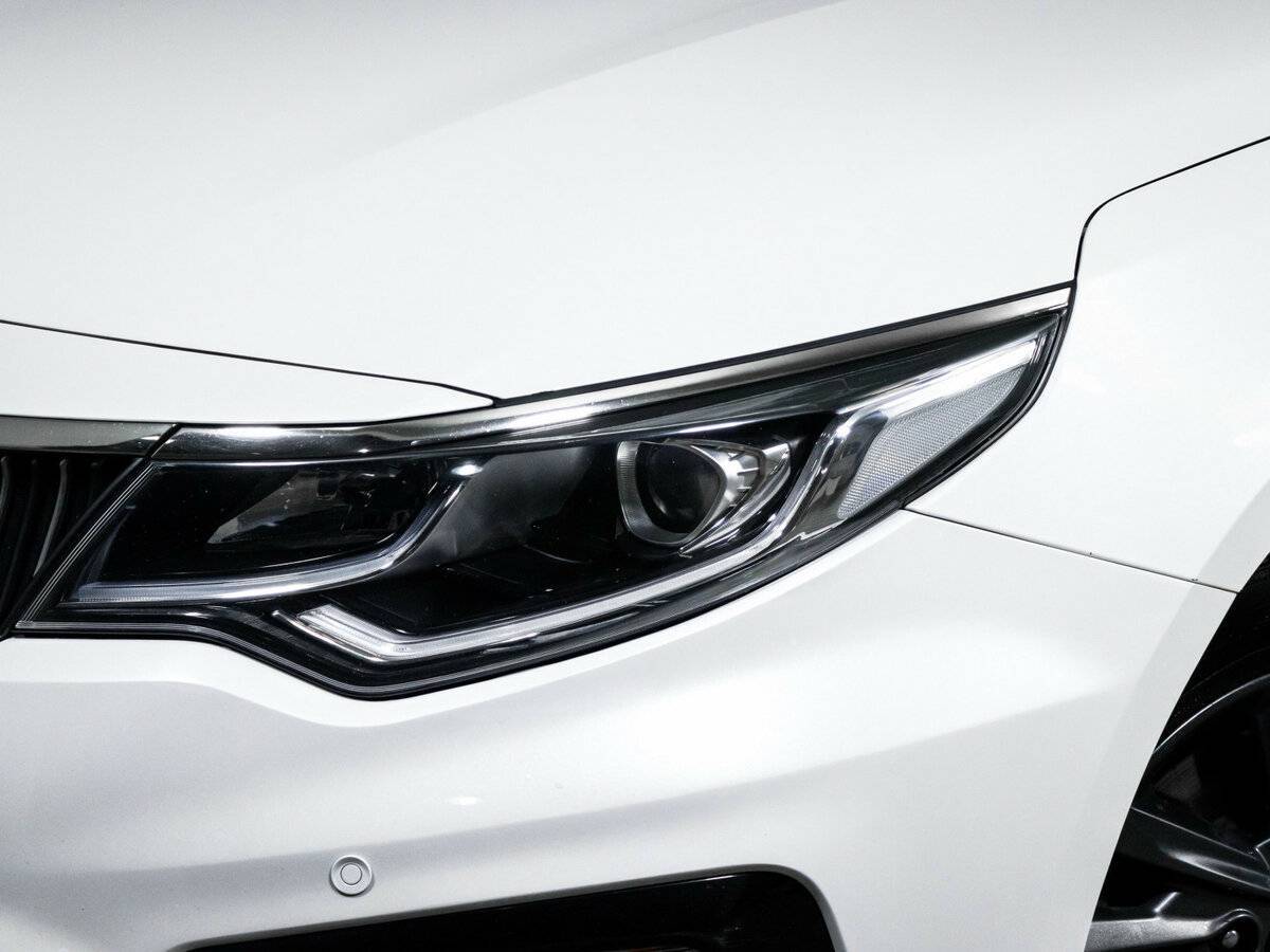 Kia Optima с пробегом — 2018 год. Фото: #14