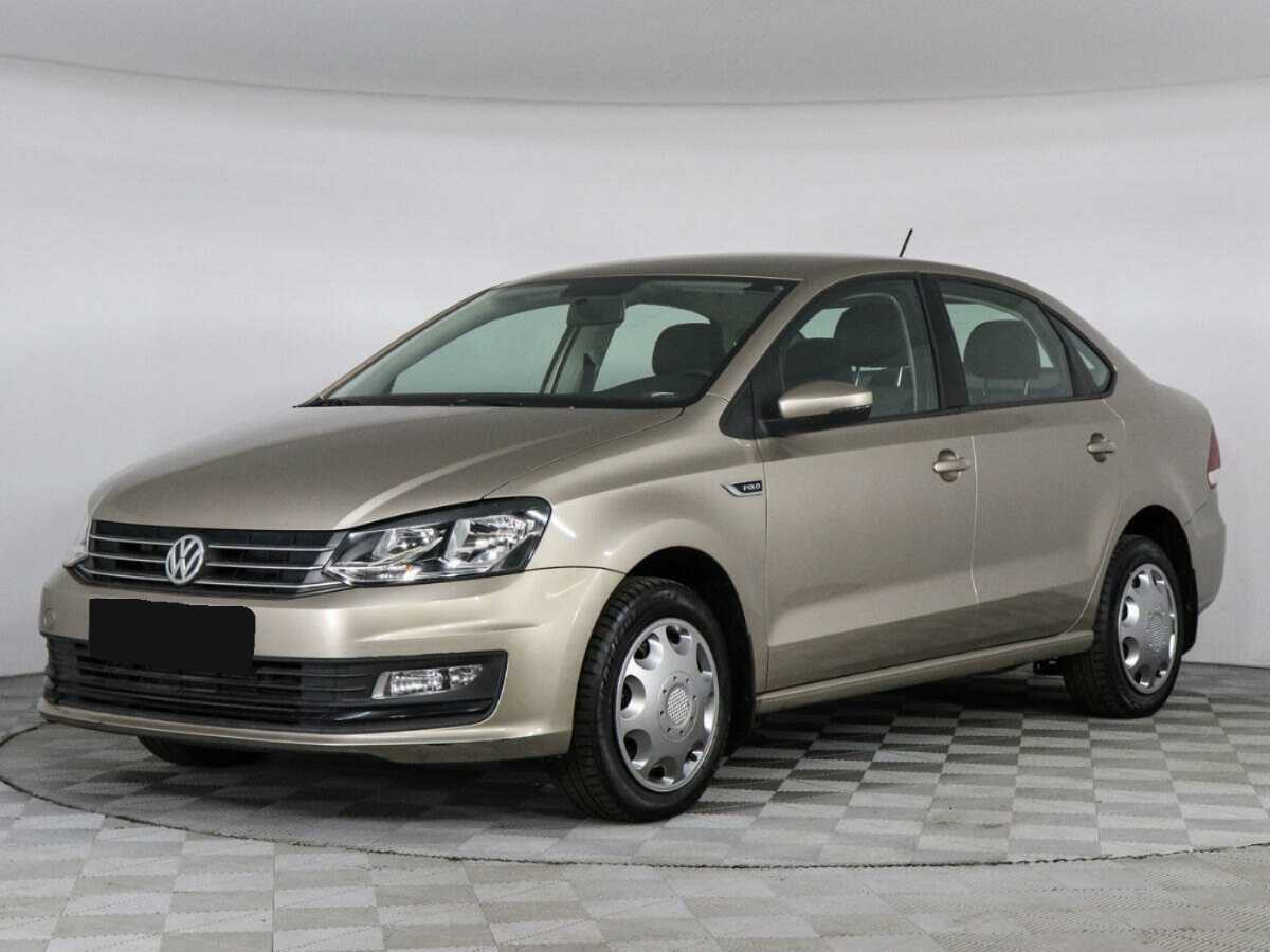 Volkswagen Polo с пробегом — 2019 год. Фото: #0